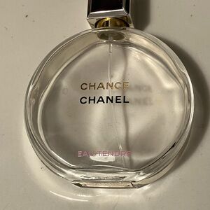 CHANEL Chance Eau Tendre Perfume  3.4 oz Bottle - Clear and Gold❤️